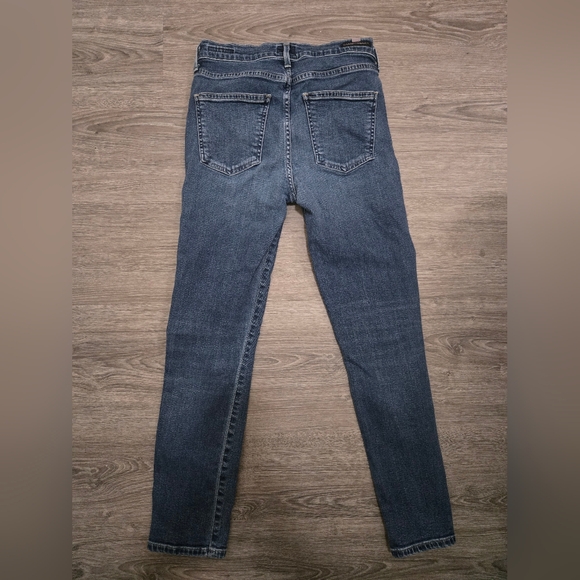 Womens Citizens of Humanity Classic Blue Denim Jeans - Picture 2 of 4